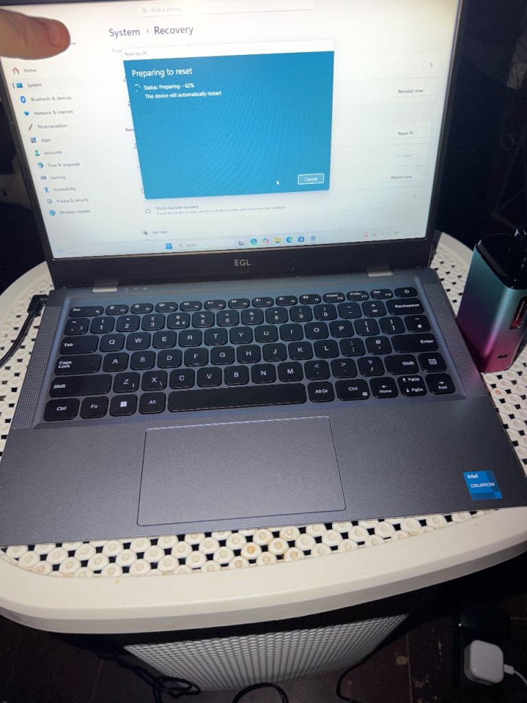 Notebook EGL 14 