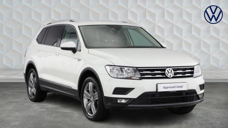 2021 Volkswagen Tiguan Allspace 2.0 TDI Match DSG 4Motion Euro 6 5-door SUV Diesel Automatic