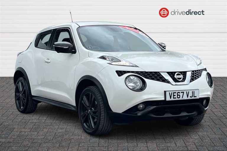  Nissan Juke 1.2 DIG-T N-Connecta SUV 5dr Petrol Manual Euro 6 (s/s) (115 ps) SUV Petrol Manual