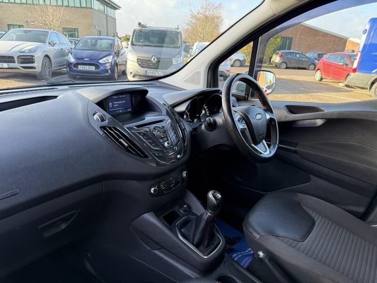 2017 Ford Transit Courier 1.5 TDCi 95ps Sport Van PANEL VAN DIESEL Manual