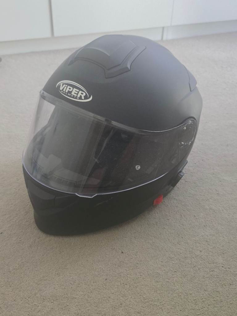 MOTORBIKE HELMET (VIPER) BLUETOOTH 