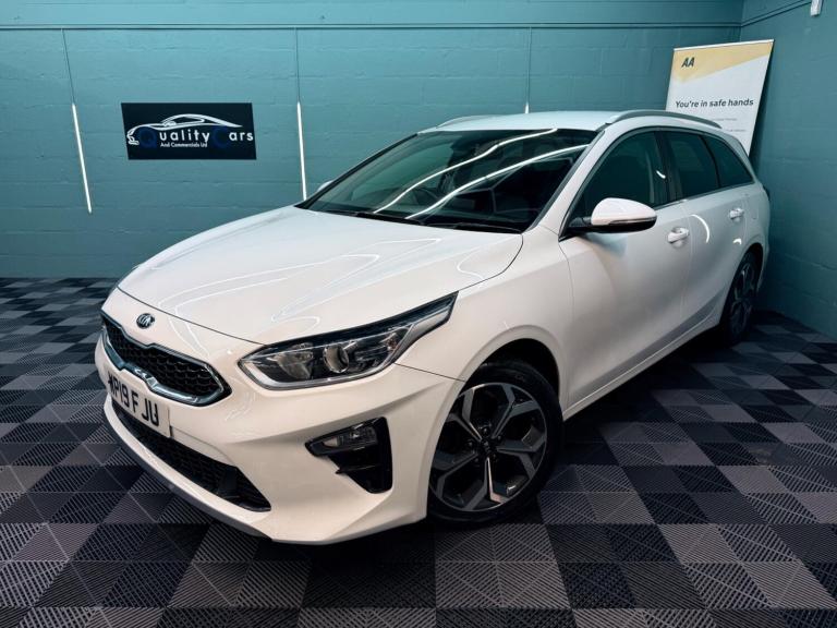 2019 Kia Ceed 1.0 T-GDi 3 Sportswagon Euro 6 (s/s) 5dr ESTATE Petrol Manual