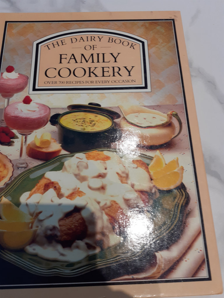The dairy cookbook of family cooking- Brand new