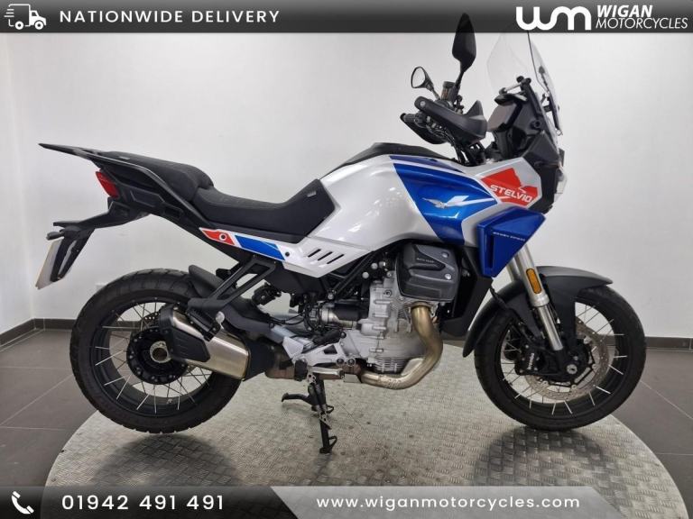 MOTO GUZZI Stelvio Duecento Tributo