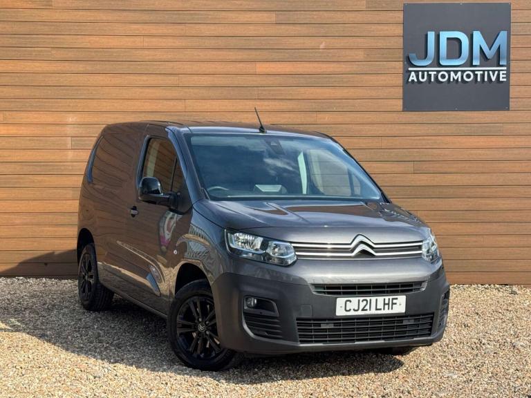 2021 Citroen Berlingo 1.5 Berlingo 1000 Driver Blue HDi  Panel Van Diesel Manual