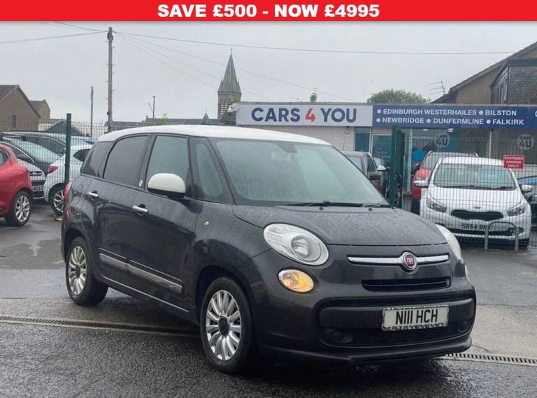 2014 Fiat 500L 1.3 MultiJet Pop Star MPW 5dr Diesel Dualogic Euro 5 (s/s) (85 bhp) MPV Diesel Aut...