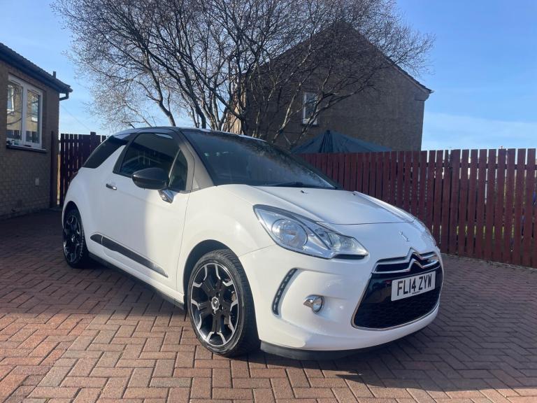 2014 Citroen DS3 1.6 e-HDi Airdream DStyle Plus 3dr HATCHBACK DIESEL Manual