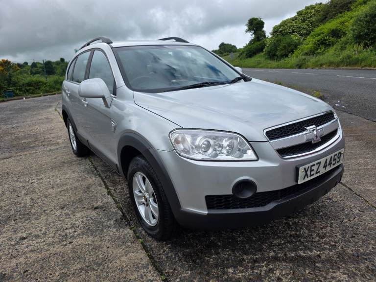 Chevrolet captiva jeep full mot