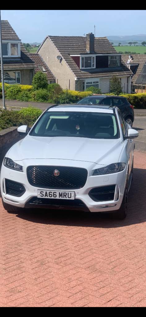 Jaguar, F-PACE, Estate, 2016, Other, 1999 (cc), 5 doors