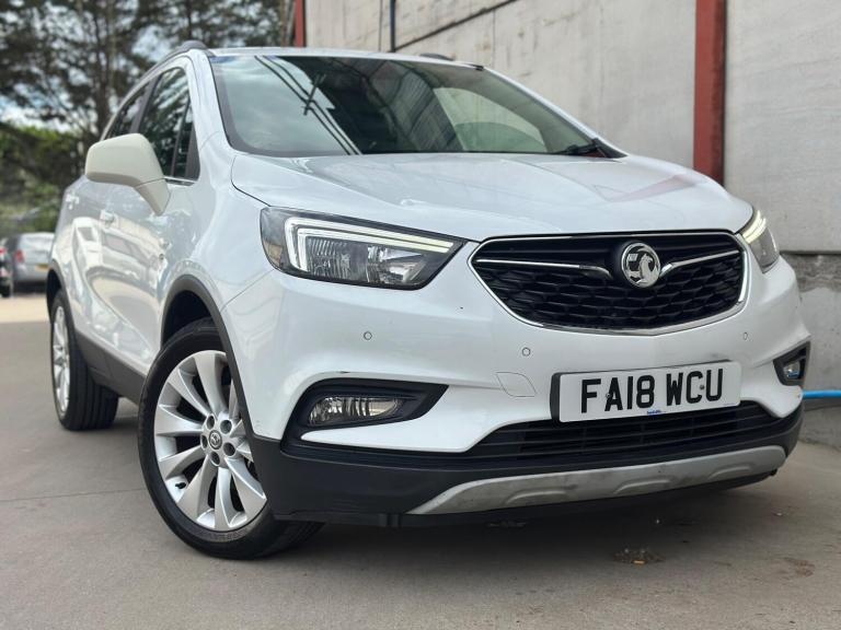 2018 Vauxhall Mokka X 1.4T ecoTEC Elite Nav 5dr HATCHBACK PETROL Manual