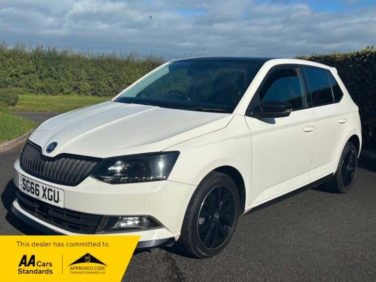 Skoda Fabia MONTE CARLO TSI 1.2 GROUP 8 INSURANCE ?20 TAX SAT NAV BLACK PACK