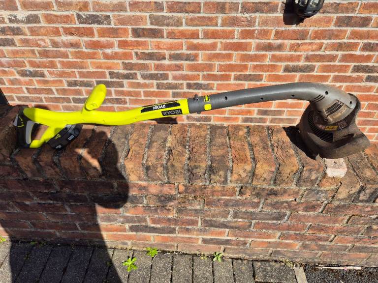 Ryobi Cordless Grass Trimmer – Good Working Condition