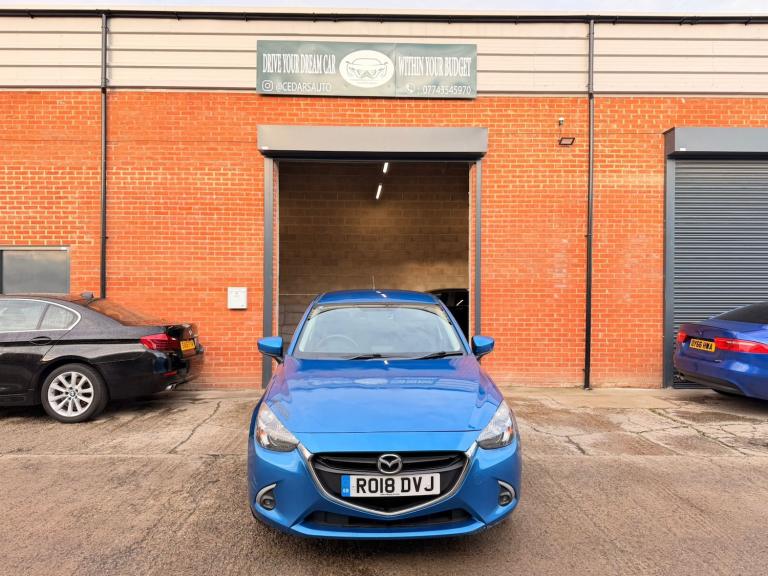 2018 Mazda Mazda2 1.5 75 SE-L 5dr HATCHBACK Petrol Manual