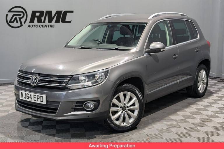 2014 Volkswagen Tiguan 2.0 TDi BlueMotion Tech Match 5dr [2WD] ESTATE DIESEL Manual
