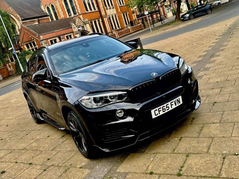 BMW, X6, Coupe, 2015, Semi-Auto, 2993 (cc), 4 doors