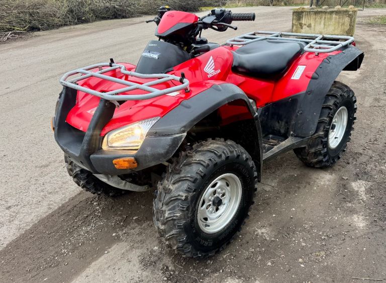 Honda trx Rincon 680