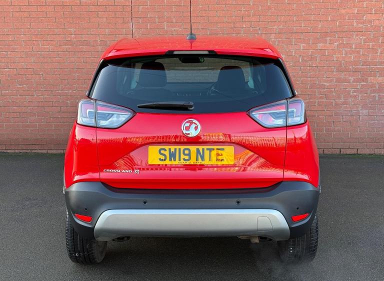 2019 Vauxhall Crossland X 1.2T [110] Elite 5dr [Start Stop] Auto HATCHBACK PETROL Automatic