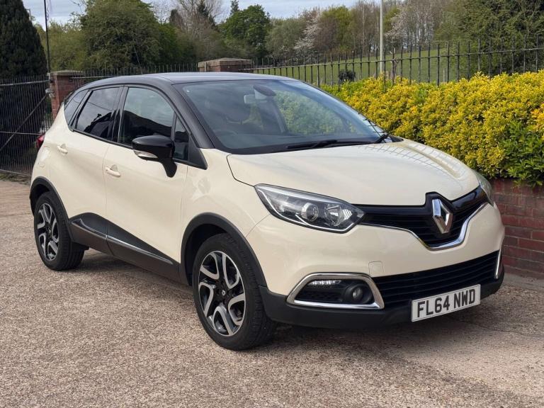 2014 Renault Captur 1.5 Captur Dynamique S MediaNav Energy dCi S/S 5dr SUV Diesel Manual