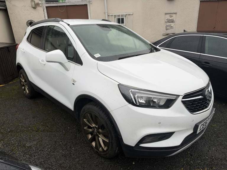 2017 Vauxhall Mokka X 1.4 i Turbo ecoTEC Elite SUV Petrol Manual