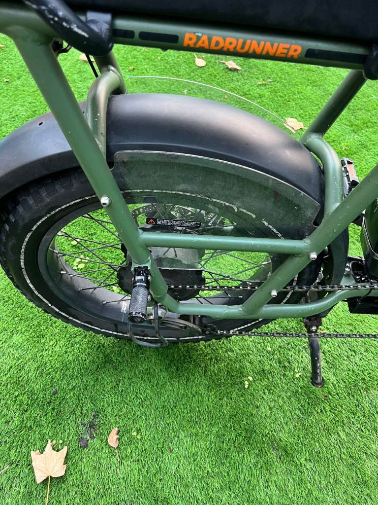 Rad Power RadRunner Electric Cargo Utility Bike