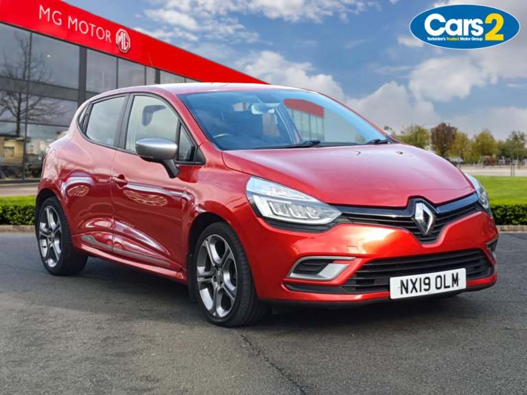 2019 Renault Clio 1.5 dCi 90 GT Line 5dr Auto Hatchback Diesel Automatic