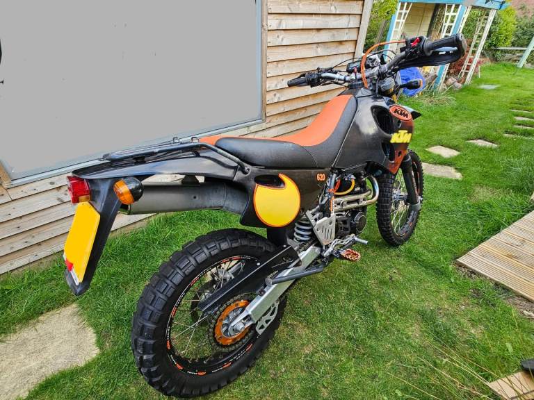 KTM, EGS, 2000, 620 (cc)