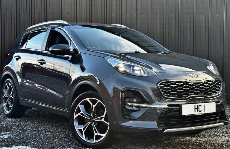 KIA SPORTAGE 1.6 CRDi GT-Line 2018