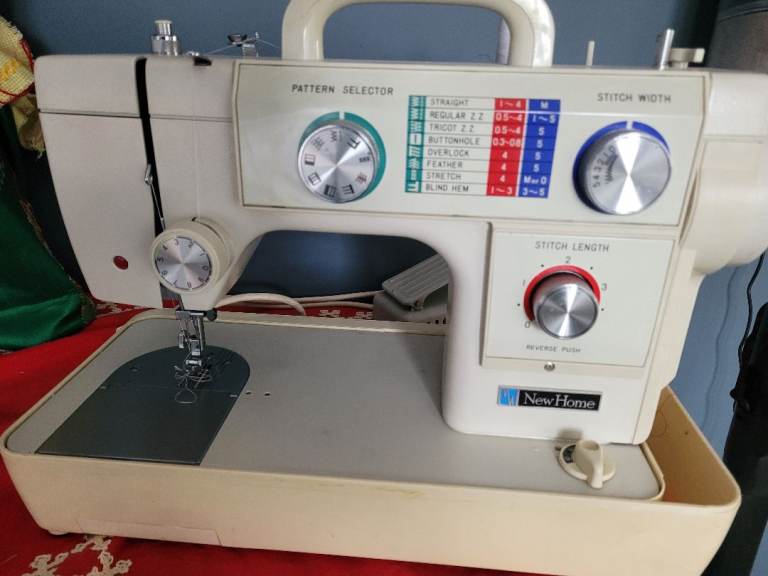 New home sewing machine