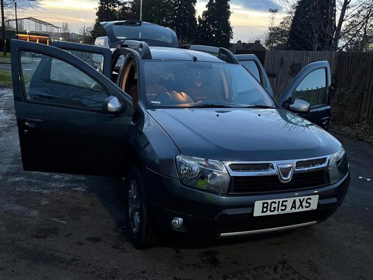 2015 Dacia Duster 1.5 dCi 110 Laureate 5dr HATCHBACK Diesel Manual