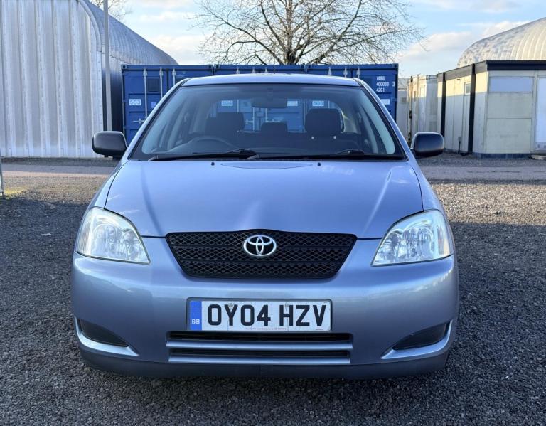 2004 Toyota Corolla 1.4 VVT-i T2 5dr HATCHBACK PETROL Manual