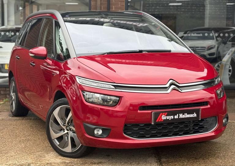 2015 Citroen C4 Picasso 2.0 C4 Grand Picasso Exclusive+ Blue HDi Auto 5dr MPV Diesel Automatic