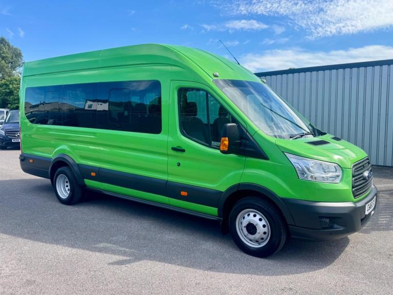 2016 Ford Transit 2.2 TDCi 155ps H3 18 Seater Trend NA DIESEL Manual