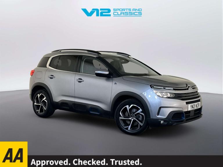 2021 Citroen C5 Aircross 1.6 Plug-in Hybrid 225 Flair 5dr e-EAT8 HATCHBACK PETROL/ELECTRIC Automatic