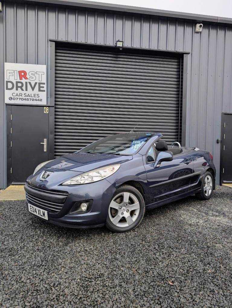 2014 Peugeot 207 Convertible with 35,000 Miles 