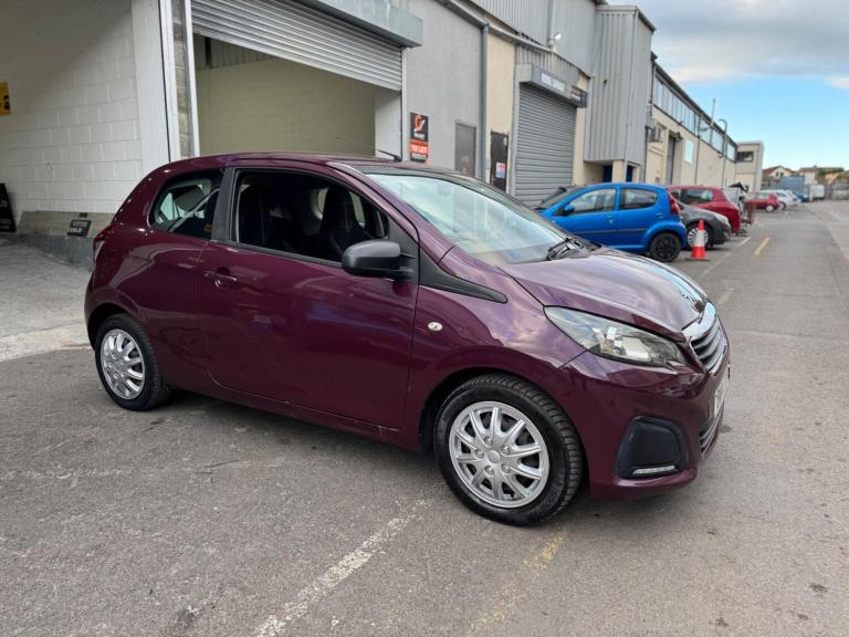2014 Peugeot 108 1.0 VTi Active Euro 5 3dr Euro 5 HATCHBACK Petrol Manual