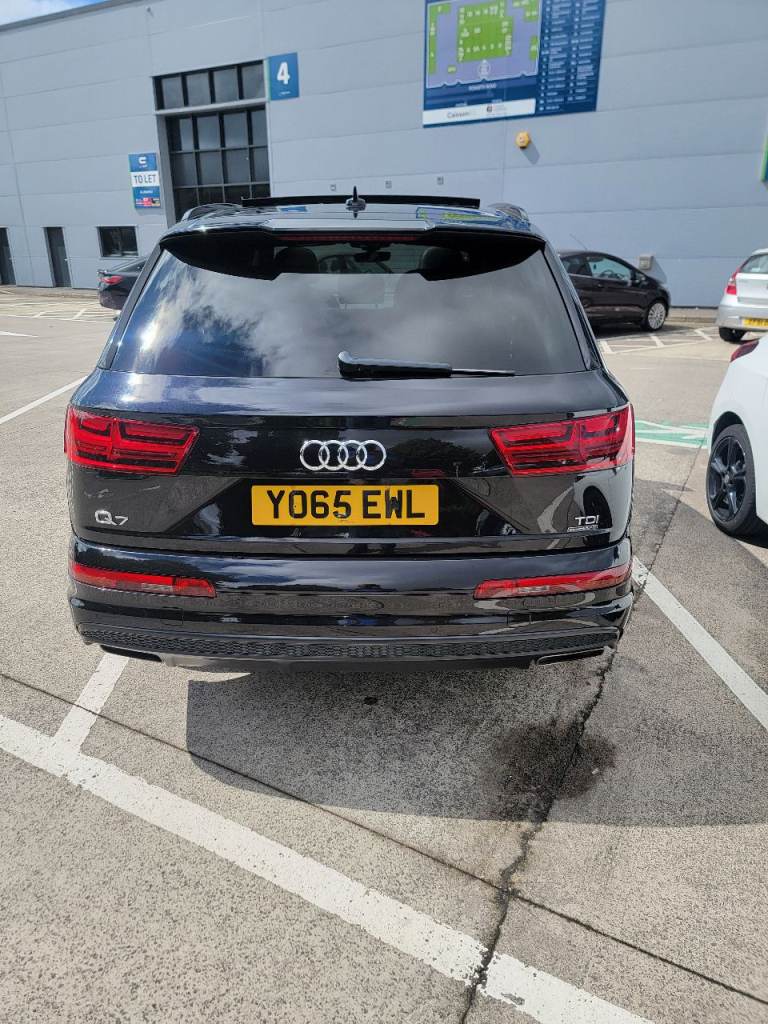 Audi, Q7, Estate, 2016, Semi-Auto, 2967 (cc), 5 doors