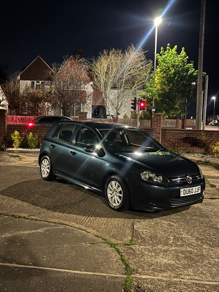 Volkswagen, GOLF, Hatchback, 2010, Manual, 1598 (cc), 5 doors