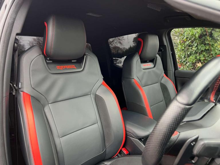 2025 Ford Ranger 3.0 Ranger Raptor EcoBOOST 4x4 A 4WD Pickup Petrol Automatic