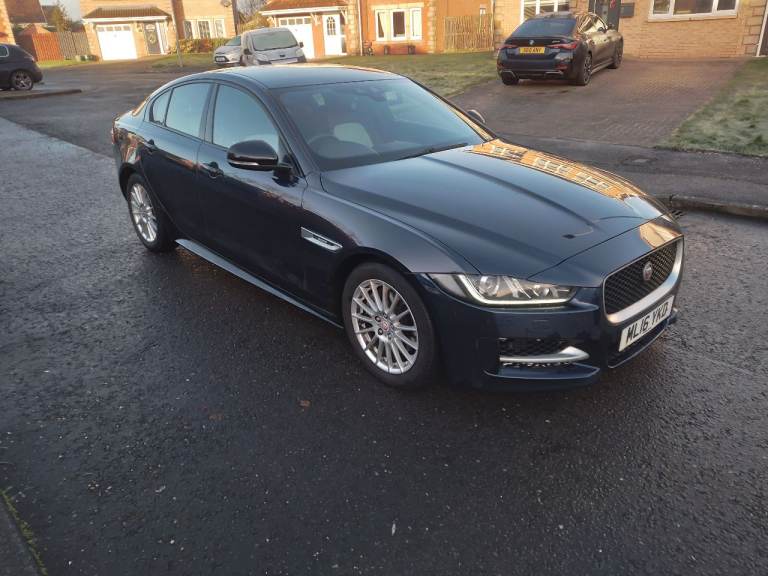 Jaguar, XE, Saloon, 2016, Manual, 1999 (cc), 4 doors