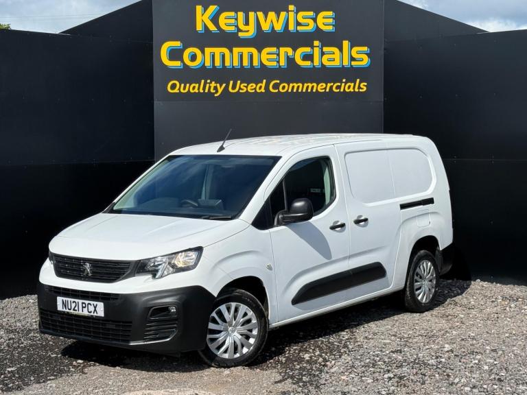 2021 Peugeot Partner 1.5 BlueHDi 950 Professional Long Panel Van LWB Euro 6 6dr PANEL VAN Diesel ...