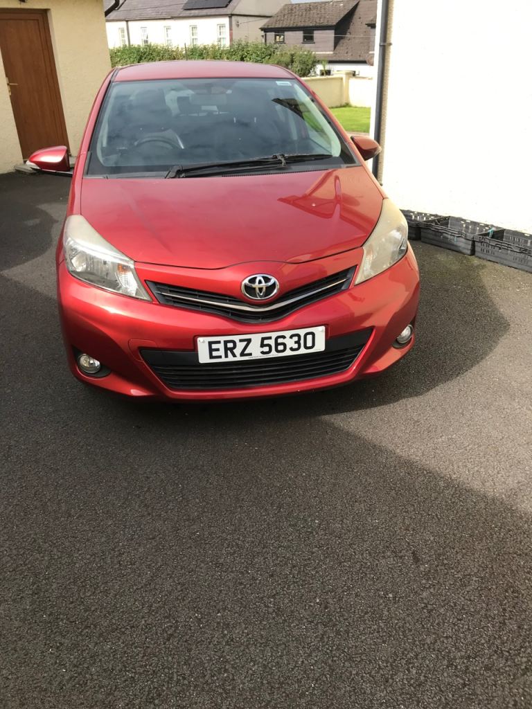 Toyota, YARIS, Hatchback, 2012, Manual, 1329 (cc), 5 doors