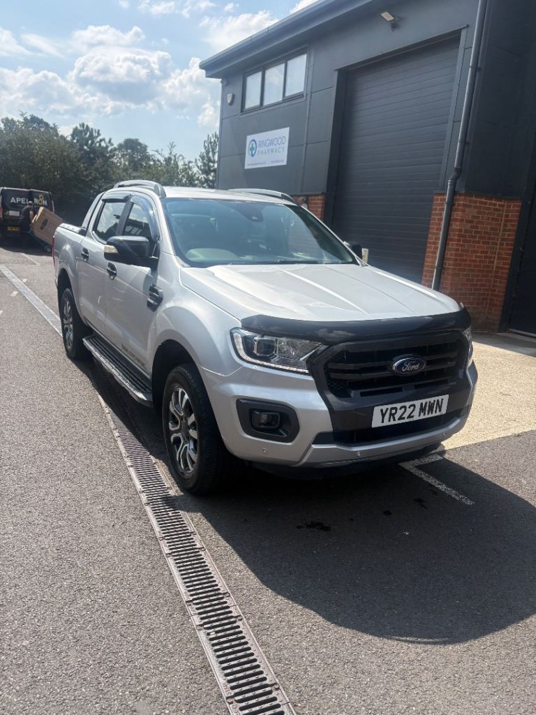 Ford, RANGER, Pick Up, 2022, Automatic, 1996 (cc)