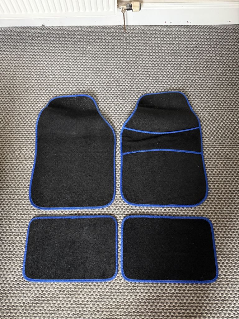 BMW 1 Series (F20) Genuine Floor Mats