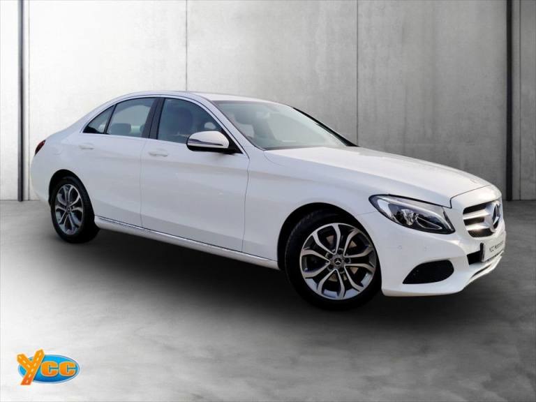 2017 Mercedes-Benz C Class 1.6 C200d Sport Saloon 4dr Diesel G-Tronic+ Euro 6 (s/s) (136 ps) Salo...