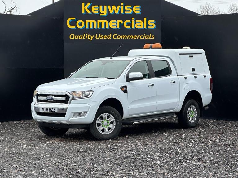 2018 Ford Ranger Pick Up Double Cab XLT 2.2 TDCi PICK UP DIESEL Manual