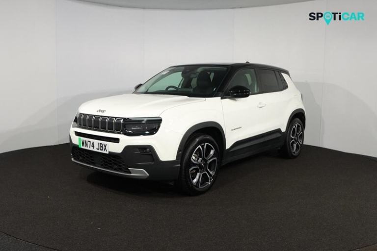 2024 Jeep AVENGER 115kW Summit 54kWh 5dr Auto HATCHBACK ELECTRIC Automatic