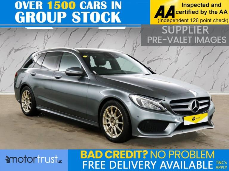 2017 Mercedes-Benz C Class 2.1 C220d AMG Line (Premium) Estate 5dr Diesel G-Tronic+ Euro 6 (s/s) ...