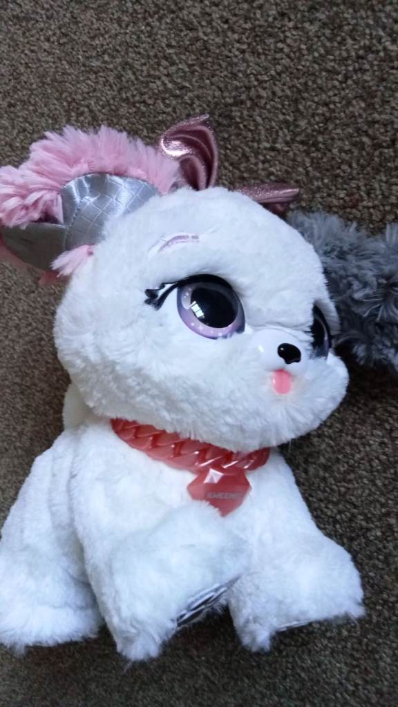 image for Kweenie Action type dog barks and walks vgc