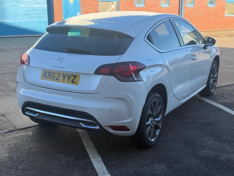 2012 Citroen DS4 1.6 HDi DStyle Euro 5 5dr HATCHBACK Diesel Manual