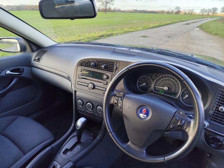 2007/07 SAAB 9-3 1.9 TID LINEAR DIESEL AUTO, MOT NOV 26, AIRCON, P/ASSIST ETC